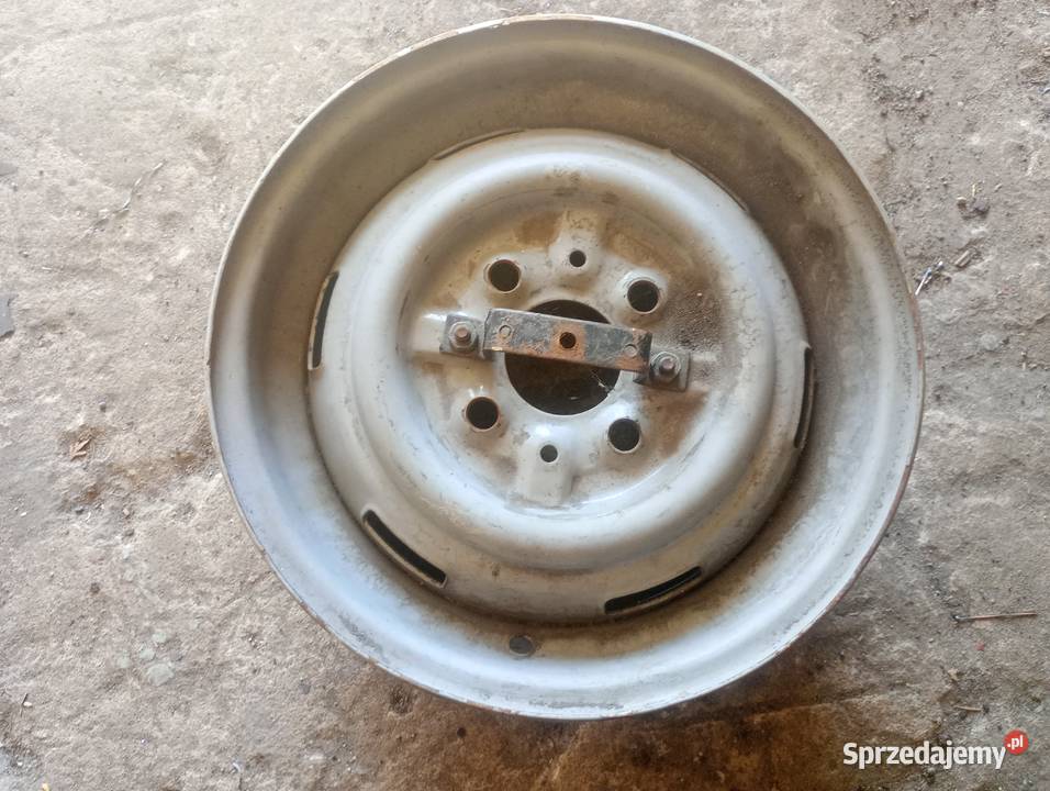 felga stalowa 12 fiat 126 p Wieluń sprzedam