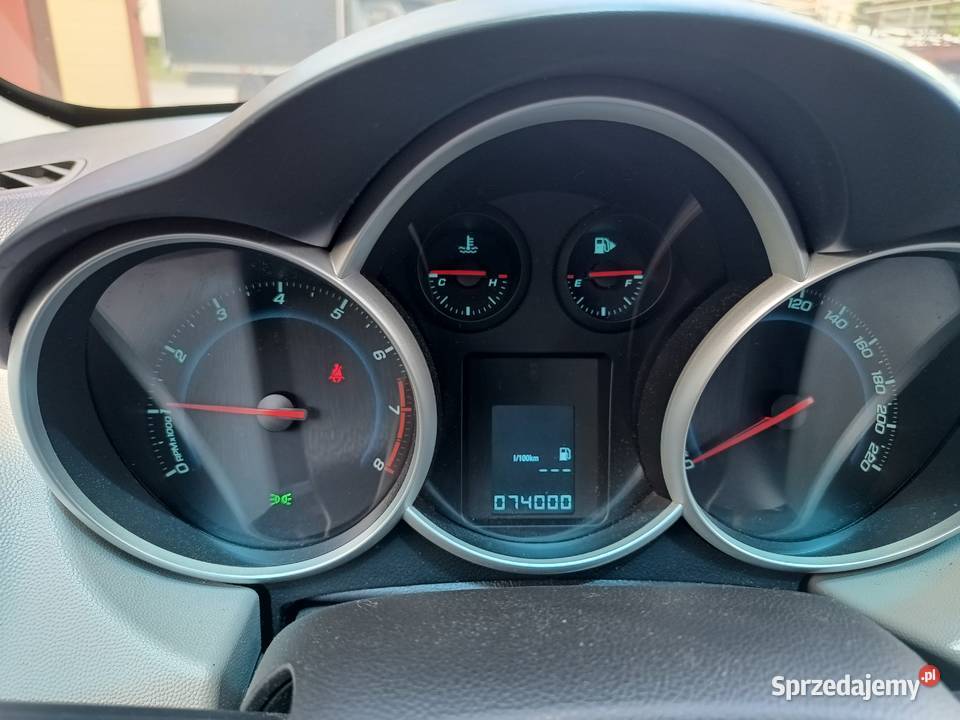 Chevrolet Cruze 16 124 74000 łódzkie sprzedam