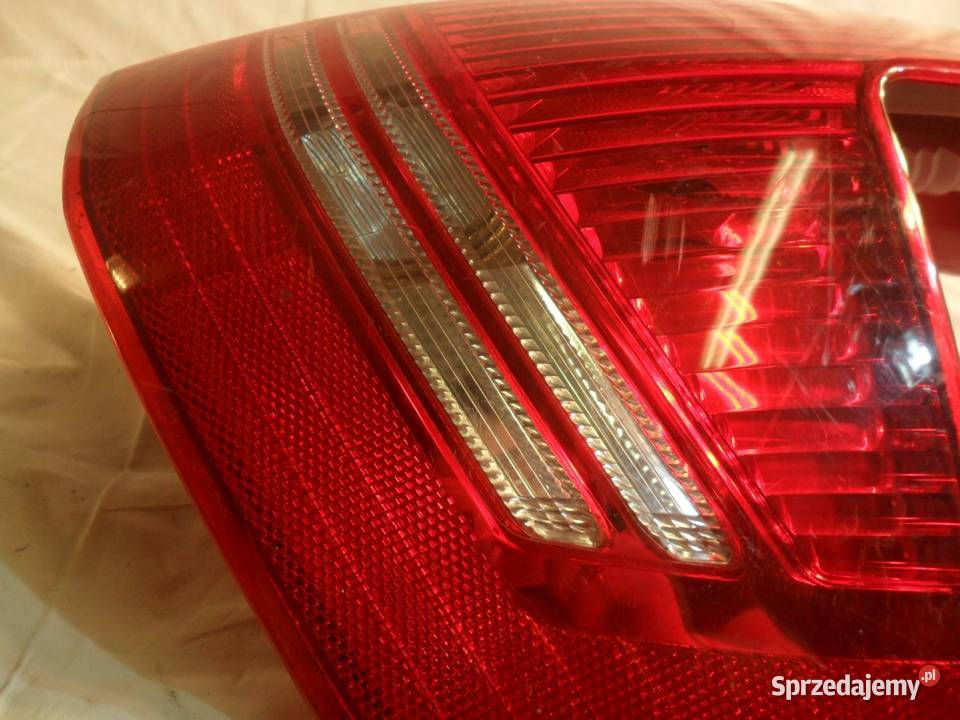 Citroen C4 lampa prawa tylna prawy tył Nowy Tomyśl