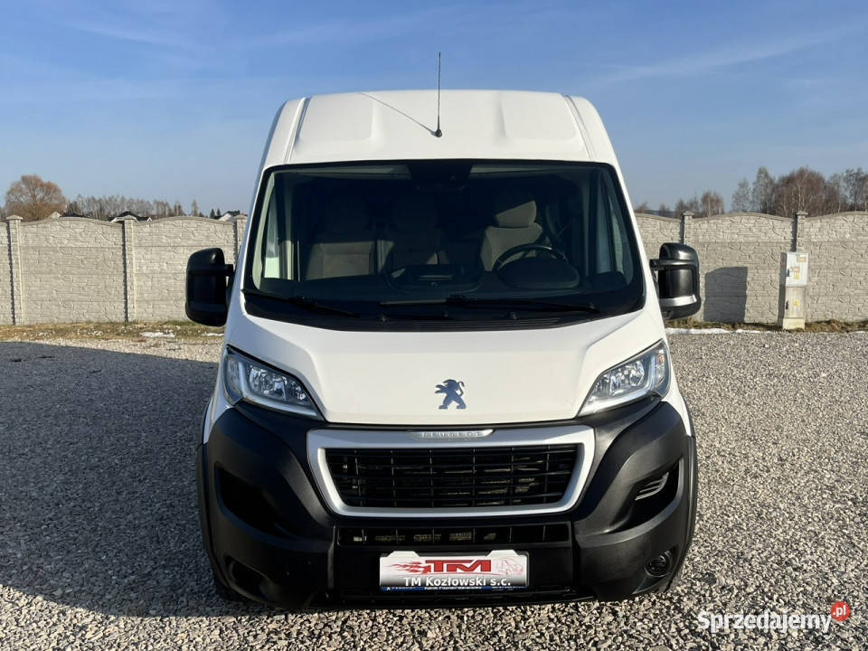 Peugeot Boxer L4H2 7osob MAXI DokaBrygadowy VAT marża sprzedam