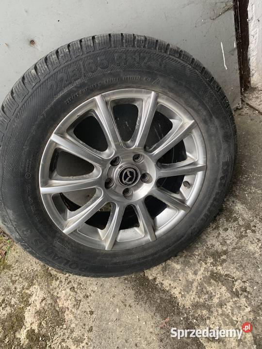 Mazda mx5 koła komplet Nieborowice