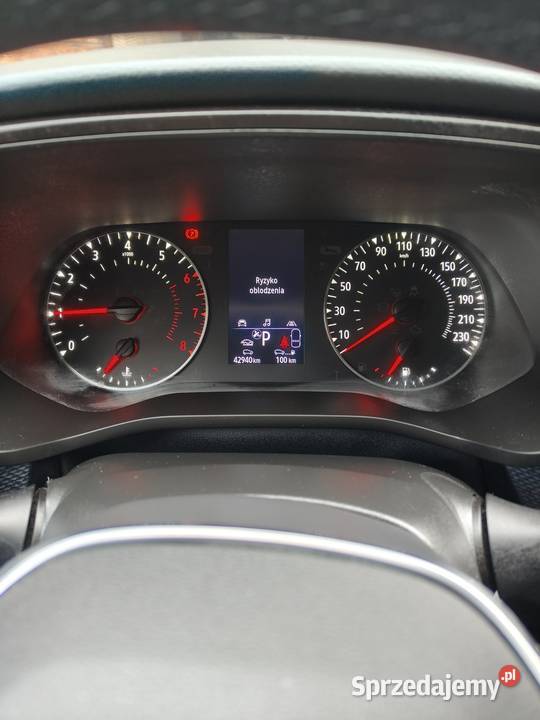 Renault Arkana 13 TCE MHEW EQUILIBRE 2023 asystent pasa ruchu małopolskie Libiąż