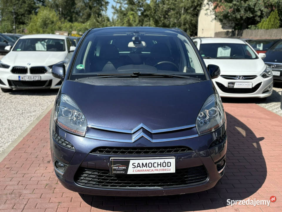 Citroen C4 Picasso Gwarancja Niski Przebieg klimatyzacja Sade Budy