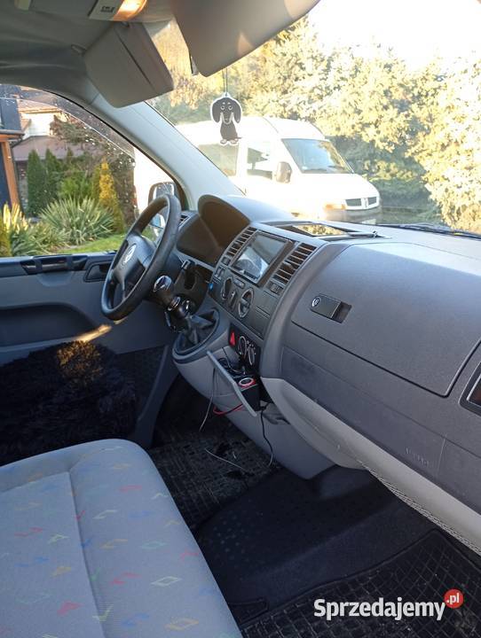 Volkswagen T5 19tdi 9 osób 246 przebiegu Łuków