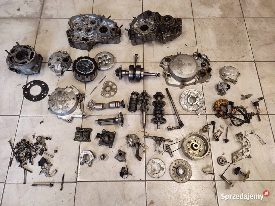 Yamaha DT TZR TDR 125 silnik części wał cylinder Jelenia Góra