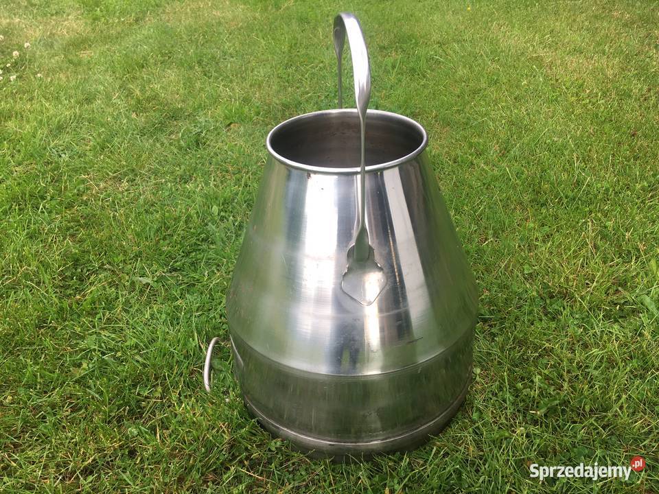 Bańka konwia kanka stal nierdzewna Kołobrzeg sprzedam