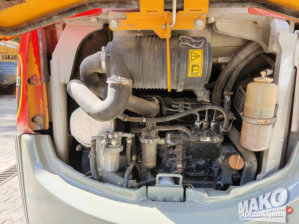 Minikoparka Yanmar ViO204 Morin M1 Lemiesz świętokrzyskie