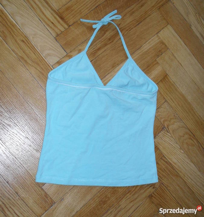 TURKUSOWY TOP TANKINI DEEP RS Topy i koszulki Łódź