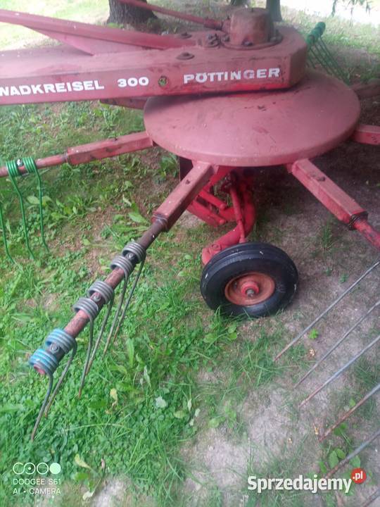 Zgrabiarka karuzelowa Biecz