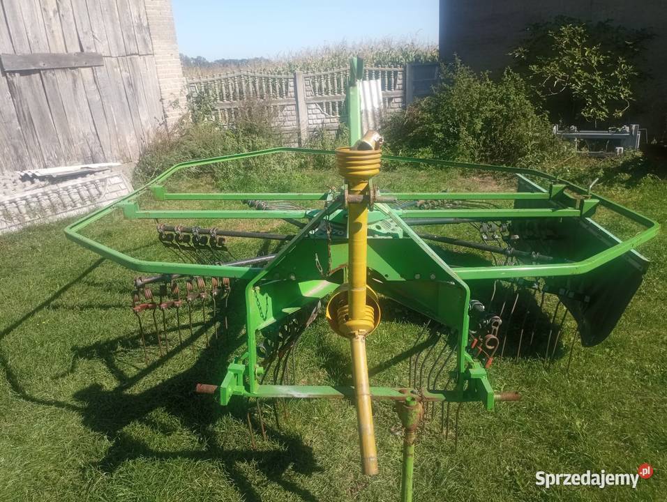 Sprzedam zgrabiarki Deutz KS 170 nieuszkodzony Maszyny rolnicze łódzkie