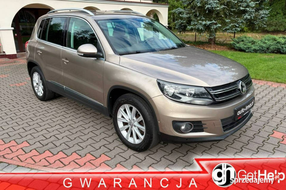 Volkswagen Tiguan 14 TSI 150 na pasku rozrządu 2 elektrochrom. lusterko wst. Lipówki