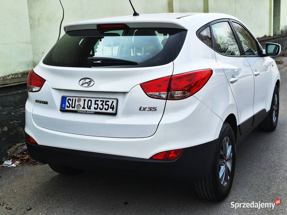 Hyundai ix35 16 2WD Fifa World Cup Edition benzyna Zamość