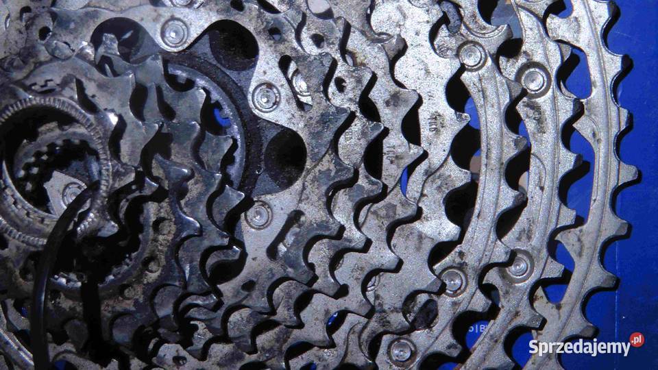 Kaseta Shimano Deore CSM6100 1051T 12rz Części i akcesoria Starachowice