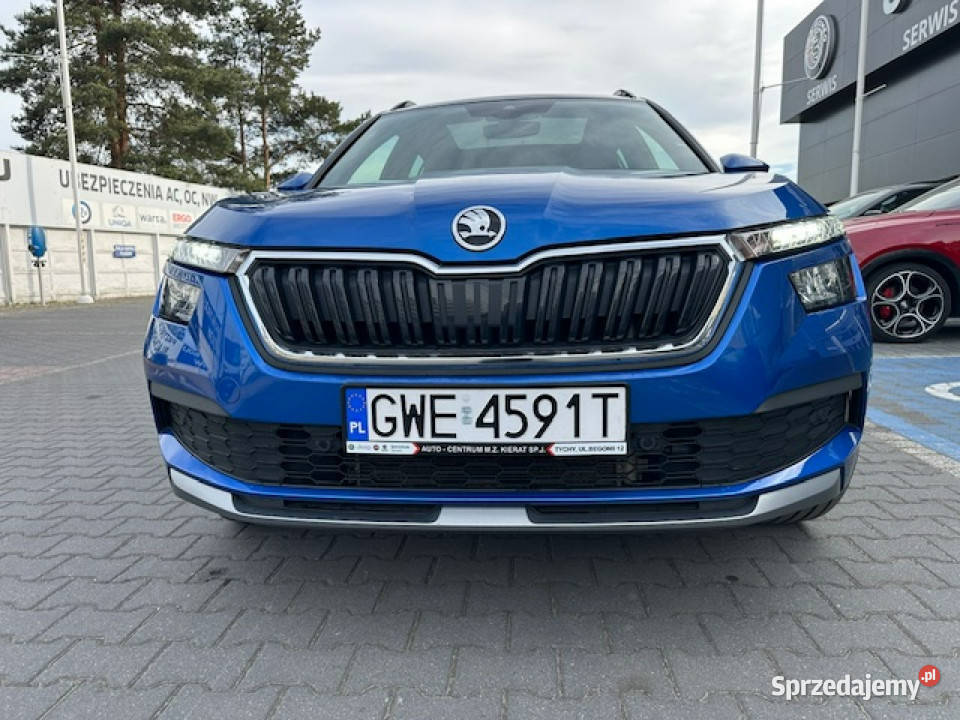 koda Kamiq 10 110 Ambition I 2019 klimatyzacja