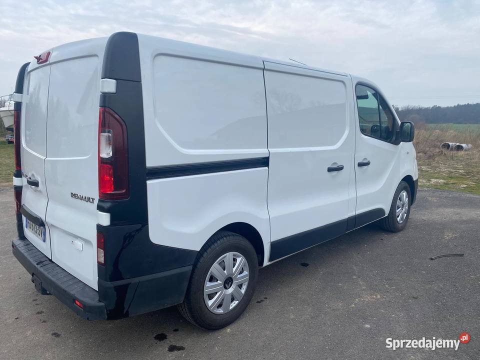 Renault Trafic 16 biturbo 2018r przebieg 187 145KM Bolesławiec sprzedam