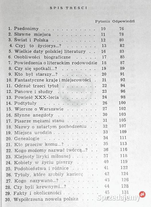 500 zagadek literackich Andrzej Wasilewski Pozostałe