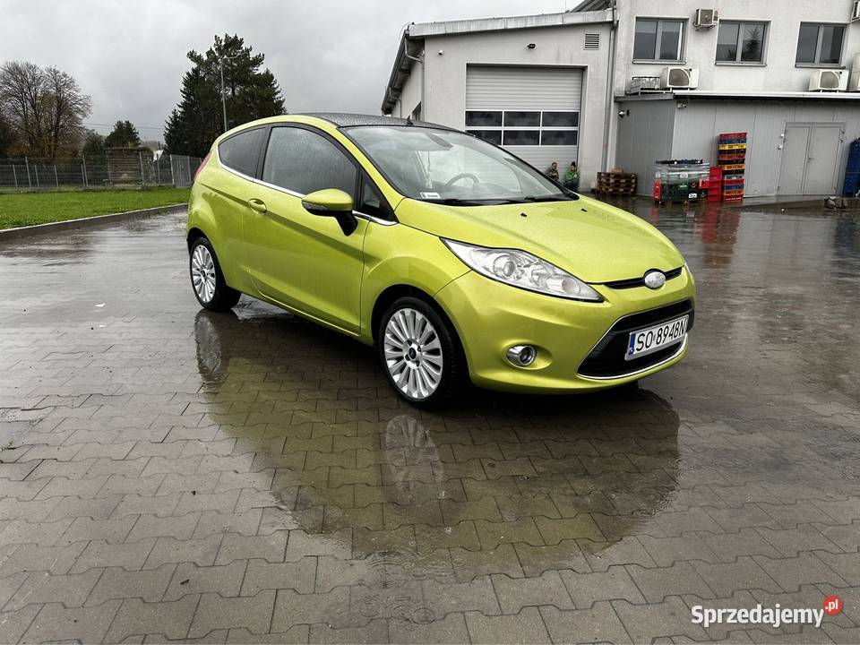 Fiesta MK7 Titanium KeyLess 2008 16 gaz Rzeszów