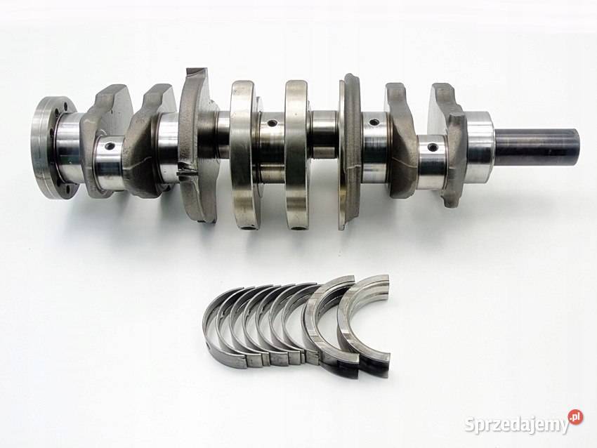 WAŁ KORBOWY 20 DTI OPEL VECTRA C B ZAFIRA ASTRA osobowe Blok silnika Sosnowiec