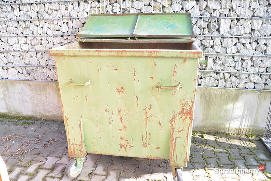 KONTENER ŚMIETNIK POJEMNIK NA ODPADY