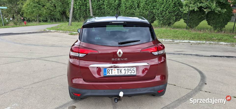 Scenic Wymagających Ogyginał 2xKoła20 elektryczne szyby Skoczów