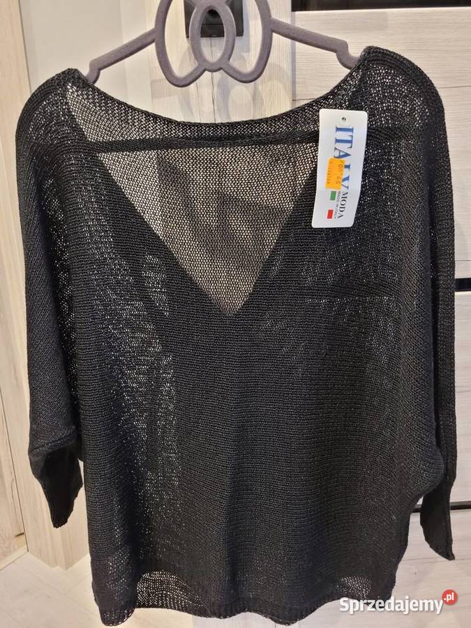 Sweter z wiązaniem z tyłu Jarosław