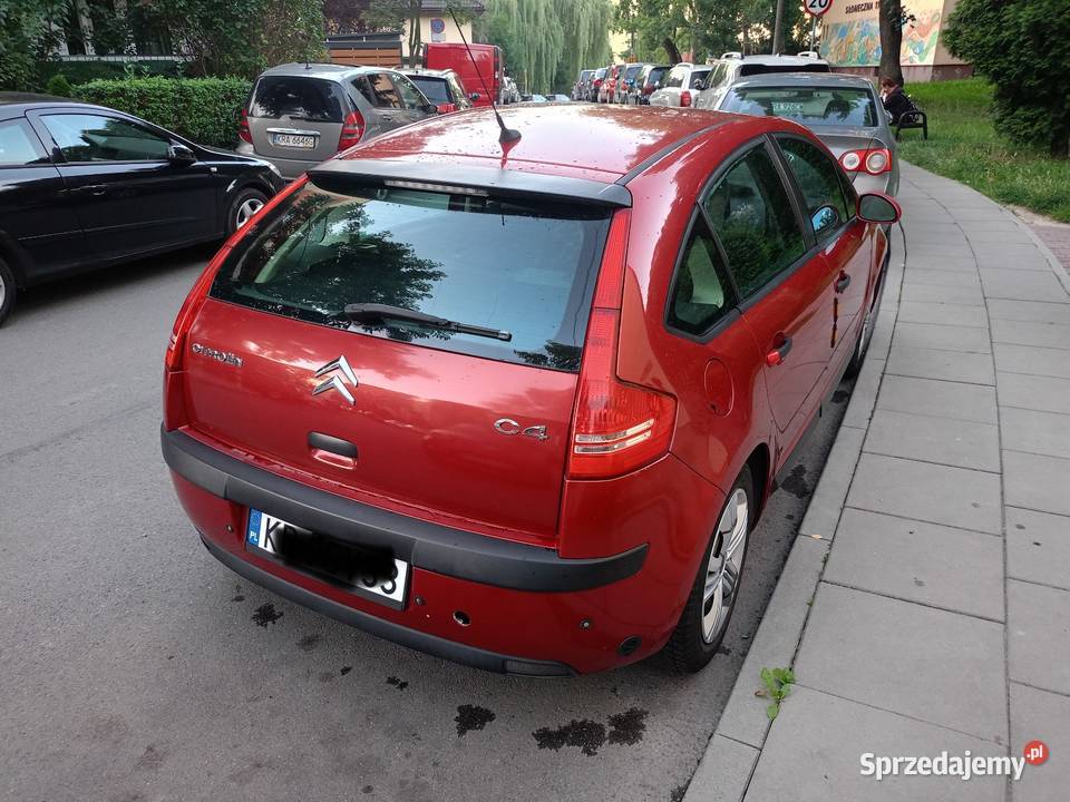Citroen C4 14 benzyna gaz 2004 Motoryzacja Skawina
