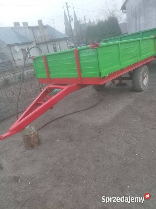 Przyczepa wywrotka warmińsko-mazurskie Nidzica