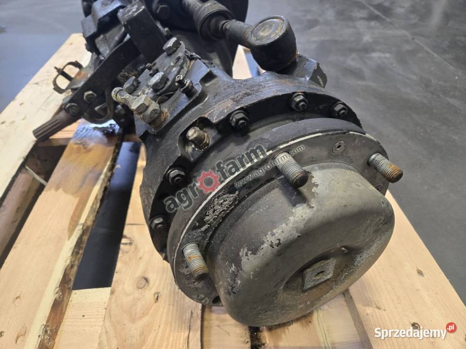Przedni most Same Frutetto 3 V90 Deutz Agroplus Układ kierowniczy i oś przednia sprzedam