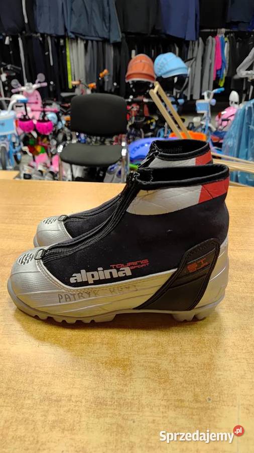 Buty do nart biegowych ALPINA rozmiar 34 Narty Dębica