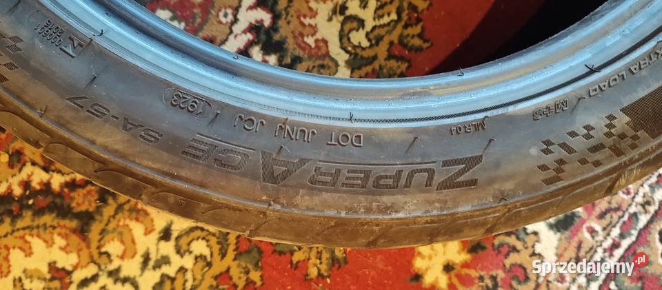 Goodride ZuperAce SA57 24545 ZR19 102W MS Sanok