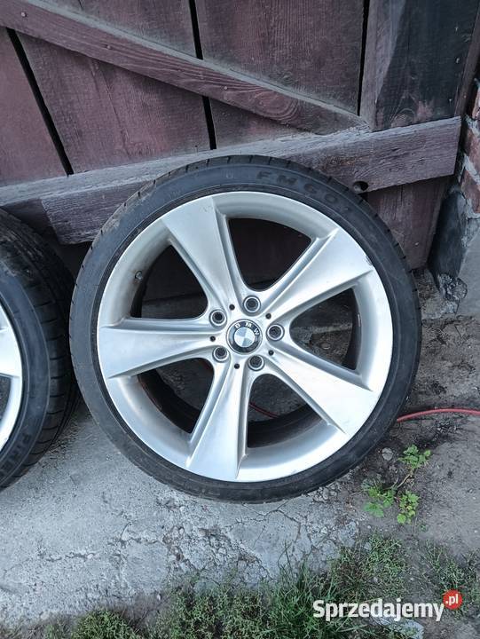 Felgi Styling 128 z oponami2025 5x120 rozstaw mazowieckie Garwolin