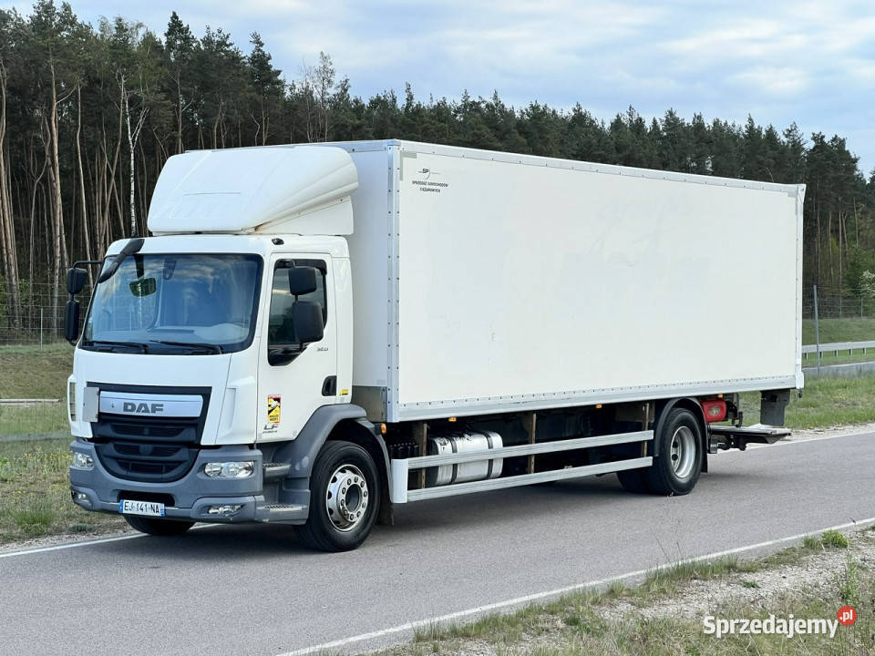 DAF LF 320 Kontener Sprowadzony Euro 6 Winda mazowieckie Kopana