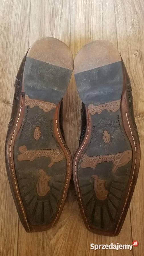 Buty Trofeo by Stefano Branchini 4243 27275 Półbuty