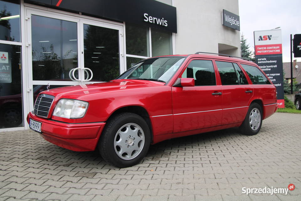 MercedesBenz 124 Super Stan Automat Klima 4/5 W124 Wrocław