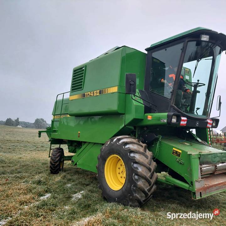 John Deere 1174SII Oryginał Sprowadzony