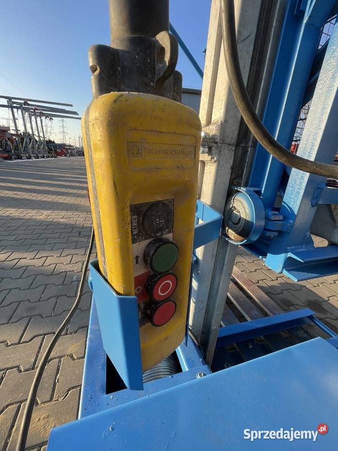 Winda budowlana wyciąg koszowy Steinweg Ślesin