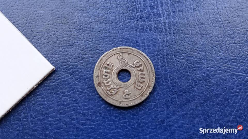 Stare monety 5 satangów 1921 Tajlandia Numizmatyka podkarpackie Lesko