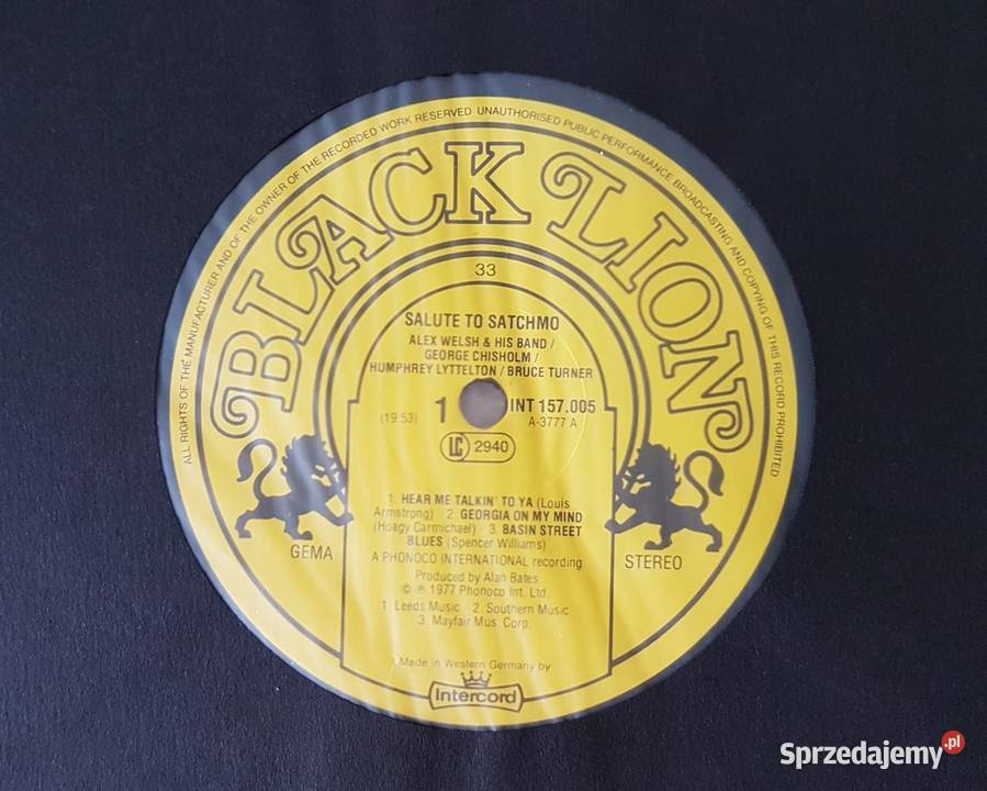 Salute to Satchmo A Tribute to Louis Armstrong Kudowa-Zdrój