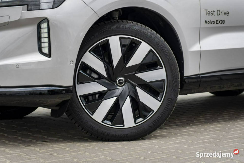 Volvo EX90 Ultra Twin Motor 300 kW 408 DEMO światła LED Volvo Łódź