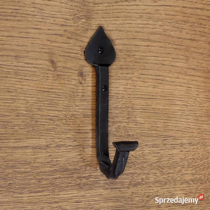 Hak wieszakowy KUTY 150mm DUŻY Chmielnik