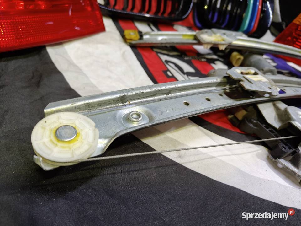 Bmw e46 podnośnik szyby elektryczny tylny lewy osobowe Aleksandrów Łódzki