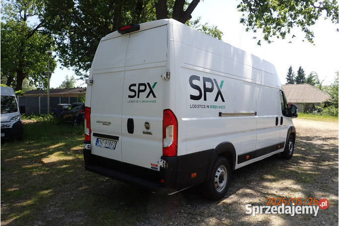 FIAT DUCATO MAXI 2022 218400 ccm 180 mazowieckie Warszawa