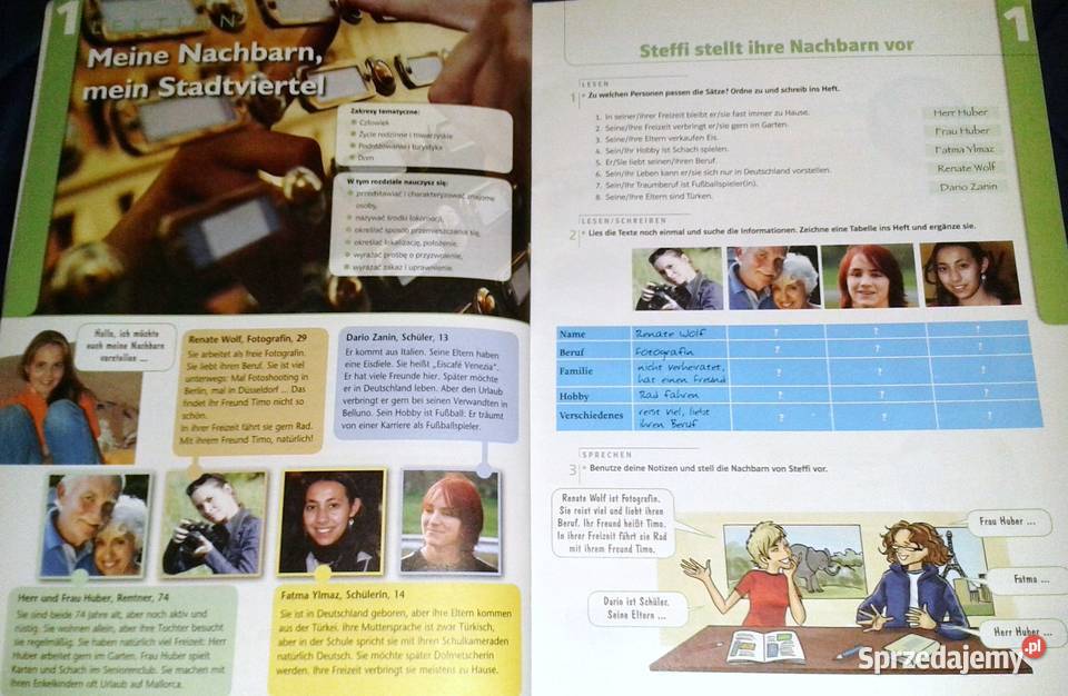 Magnet 3 Język niemiecki Podręcznik Giorgio miękka Pozostałe lubelskie Chełm