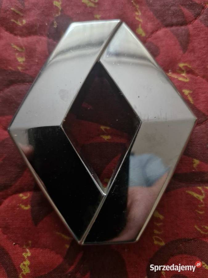 RENAULT ZNACZEK EMBLEMAT NAPIS 7700849690 Stoczek Łukowski