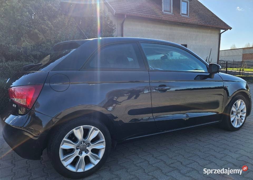 Audi A1 12 TFSi 86 Półskora Rok produkcji 2011 Mosina