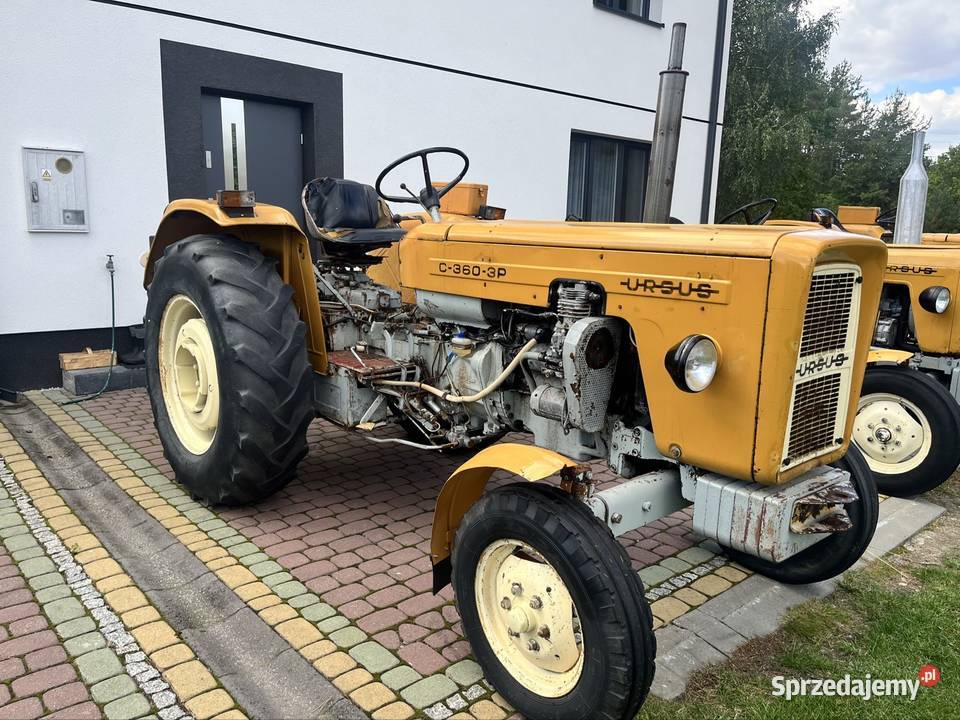 Ursus c360 3P sprzedam