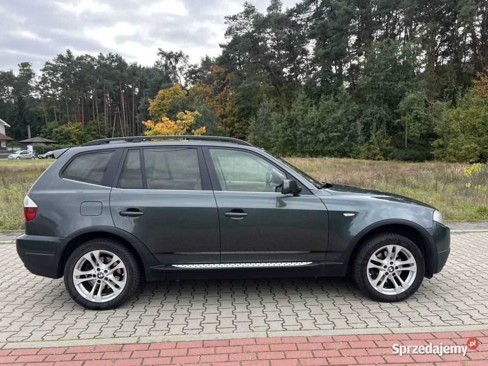 BMW X3 30d 218 Xdrive 2007r Zielona Góra
