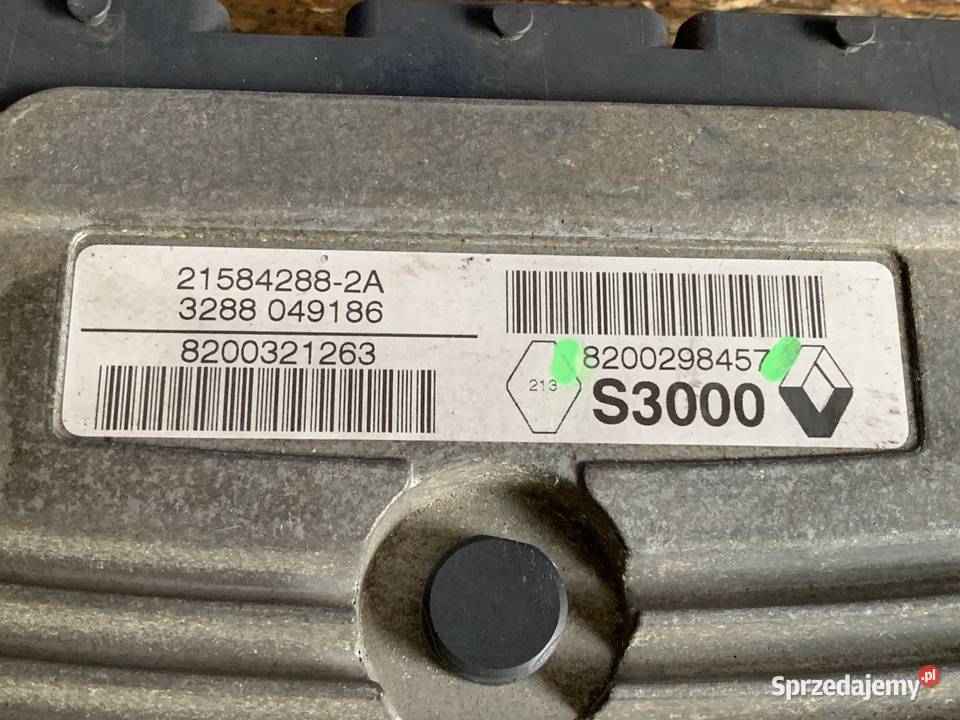 Komputer 8200298457 osobowe Układ elektryczny wielkopolskie Margonin