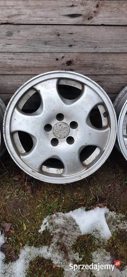 Alufelgi 5x100 vw skoda audi 15 Koła i felgi