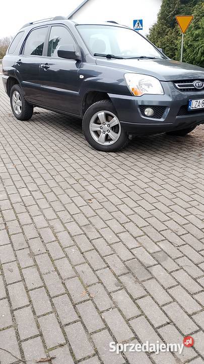 Kia Sportage 20 16v z Gazem Rok produkcji 2008 lubelskie Zamość sprzedam